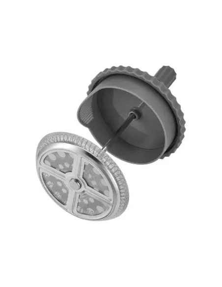 Cafetera Resto Tipo Prensa Francesa 600ml Filtro Inox Tapa Plastica