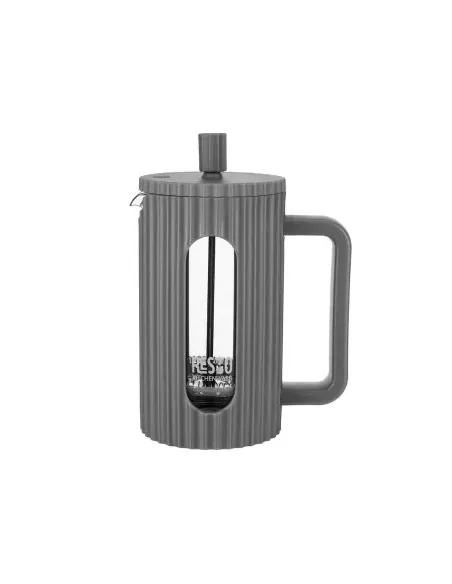 Cafetera Resto Tipo Prensa Francesa 600ml Filtro Inox Tapa Plastica