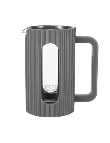Cafetera Resto Tipo Prensa Francesa 600ml Filtro Inox Tapa Plastica