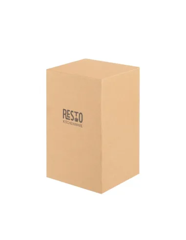 Cafetera Resto Tipo Prensa Francesa 1000ml Filtro Inox Tapa Plastica