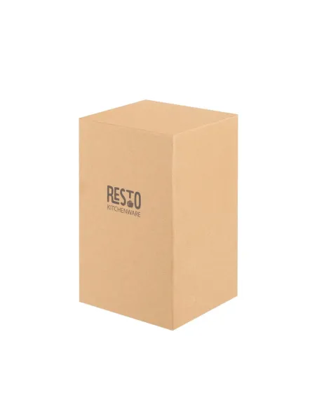Cafetera Resto Tipo Prensa Francesa 1000ml Filtro Inox Tapa Plastica