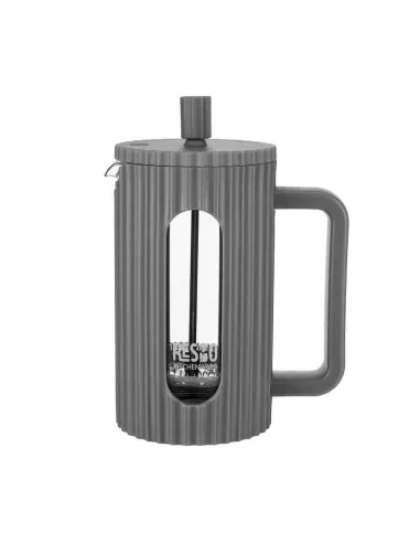 Cafetera Resto Tipo Prensa Francesa 1000ml Filtro Inox Tapa Plastica