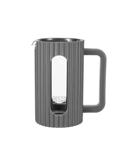 Cafetera Resto Tipo Prensa Francesa 1000ml Filtro Inox Tapa Plastica