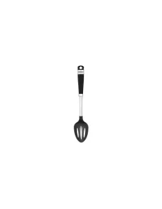 ESPATULA CUISINART RANURADA DE NAYLON CON MANGO DE BARRIL