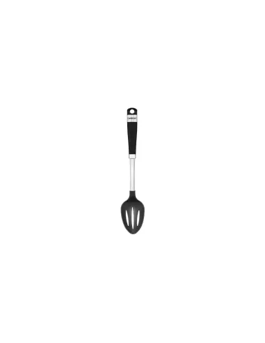 ESPATULA CUISINART RANURADA DE NAYLON CON MANGO DE BARRIL