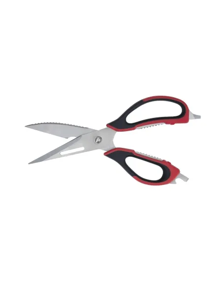 Tijeras Resto 9 En 1 Desmontables Negro-Rojo