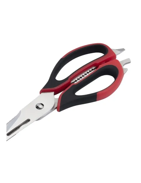 Tijeras Resto 9 En 1 Desmontables Negro-Rojo