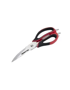 Tijeras Resto 9 En 1 Desmontables Negro-Rojo 2
