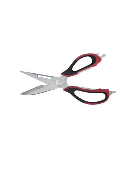 Tijeras Resto 9 En 1 Desmontables Negro-Rojo