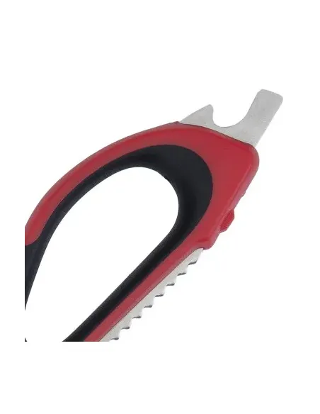 Tijeras Resto 9 En 1 Desmontables Negro-Rojo
