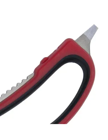 Tijeras Resto 9 En 1 Desmontables Negro-Rojo