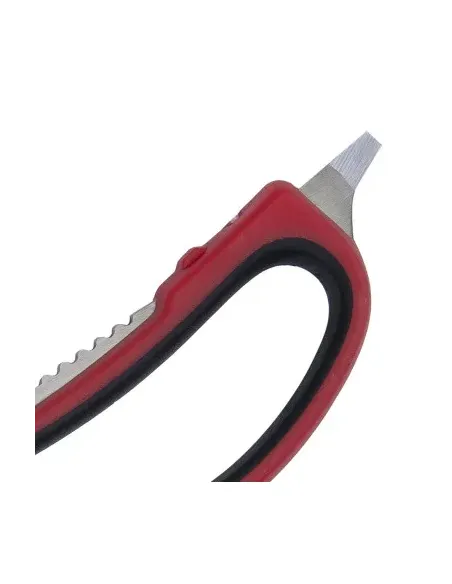 Tijeras Resto 9 En 1 Desmontables Negro-Rojo