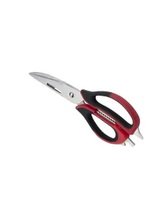 Tijeras Resto 9 En 1 Desmontables Negro-Rojo
