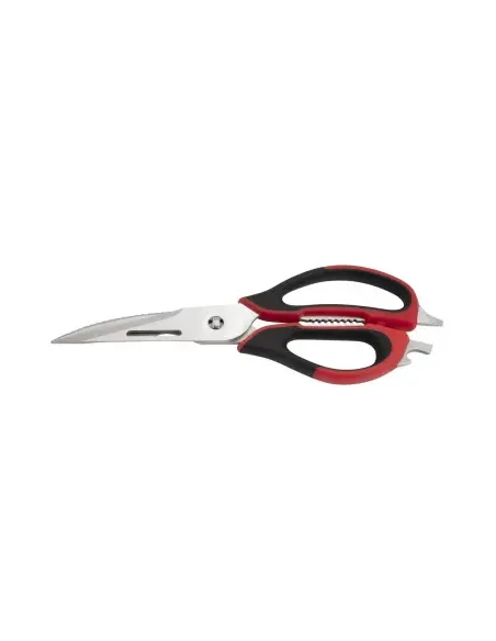 Tijeras Resto 9 En 1 Desmontables Negro-Rojo
