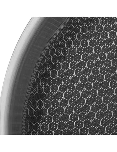 Sarten Resto Antiadh. 26cm Ancho 5.3cm Alto Acero Inox Induccion Mango Ergonomico