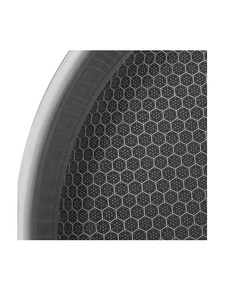 Sarten Resto Antiadh. 26cm Ancho 5.3cm Alto Acero Inox Induccion Mango Ergonomico