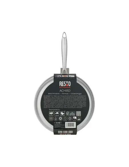 Sarten Resto Antiadh. 26cm Ancho 5.3cm Alto Acero Inox Induccion Mango Ergonomico