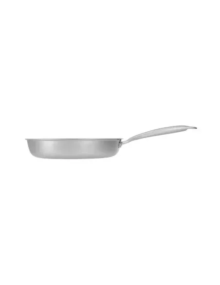Sarten Resto Antiadh. 26cm Ancho 5.3cm Alto Acero Inox Induccion Mango Ergonomico
