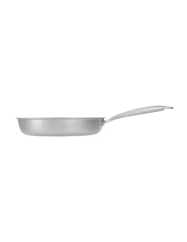 Sarten Resto Antiadh. 28cm Ancho 5.5cm Alto Acero Inox Induccion Mango Ergonomico