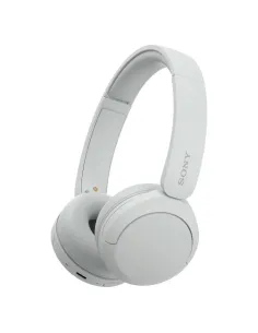 AUDIFONOS SONY INALAMBRICO DIADEMA 30MM 20 20KHZ MICROF  INTEGR  50H DUR  BLANCO 2