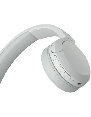 AUDIFONOS SONY INALAMBRICO DIADEMA 30MM 20 20KHZ MICROF  INTEGR  50H DUR  BLANCO