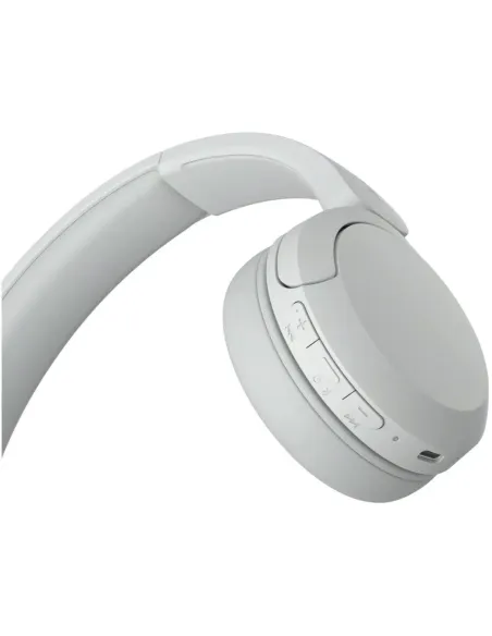 AUDIFONOS SONY INALAMBRICO DIADEMA 30MM 20 20KHZ MICROF  INTEGR  50H DUR  BLANCO