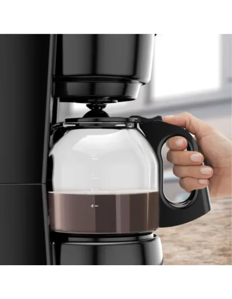 Cafetera Black Decker 12 Tazas - Función Vortex - Botón Encendido Y Apagado