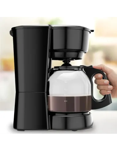 Cafetera Black Decker 12 Tazas - Función Vortex - Botón Encendido Y Apagado