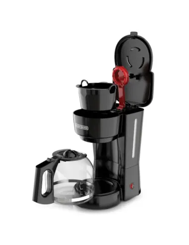 Cafetera Black Decker 12 Tazas - Función Vortex - Botón Encendido Y Apagado