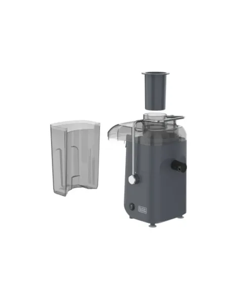 Extractor De Jugos Black Decker 400 W Recipiente 1,6 L Negro