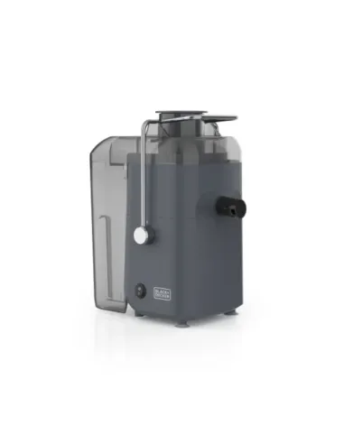 Extractor De Jugos Black Decker 400 W Recipiente 1,6 L Negro