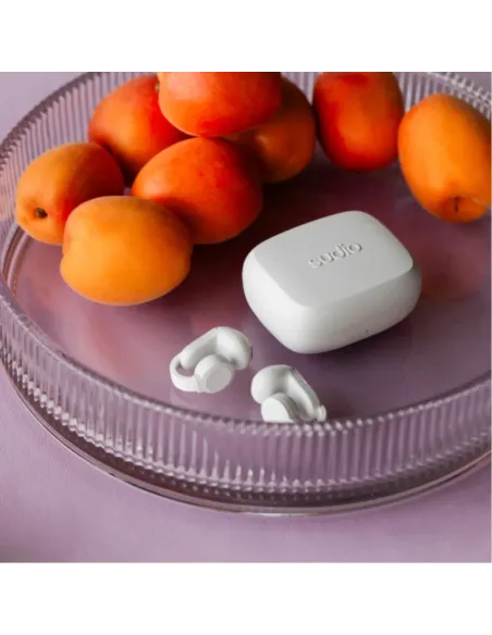Audífonos Sudio B3 Bluetooth 6.0 Blanco