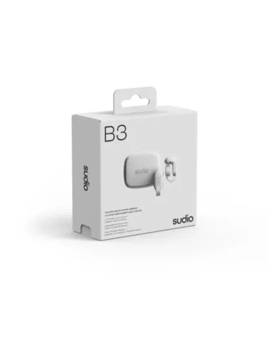 Audífonos Sudio B3 Bluetooth 6.0 Blanco