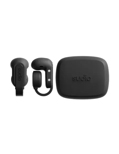 Audífonos Sudio B3 Bluetooth 6.0 Negro