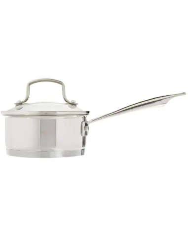Cacerola Cuisinart Professional Series Con Tapa - 1 Cuarto, Acero Inoxidable