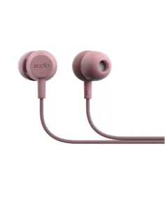 Audífonos Sudio V3 Alambrico Estilo Tapon USB-C-Microf. Integr. Rosado