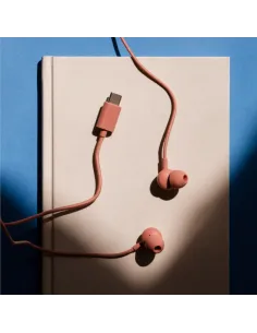Audífonos Sudio V3 Alambrico Estilo Tapon USB-C-Microf. Integr. Rosado 2