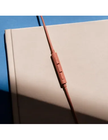 Audífonos Sudio V3 Alambrico Estilo Tapon USB-C-Microf. Integr. Rosado