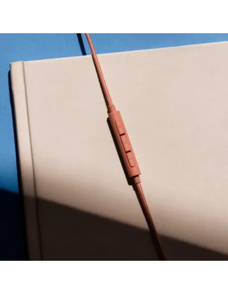 Audífonos Sudio V3 Alambrico Estilo Tapon USB-C-Microf. Integr. Rosado