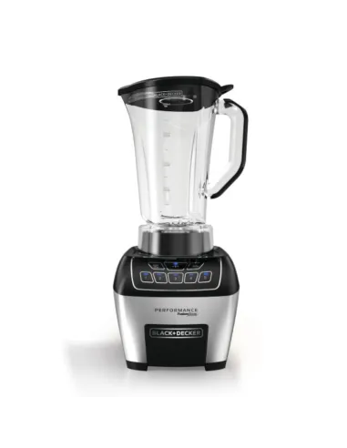 Licuadora Black Decker Digital Fusion Blade 1100 W 5 Funciones Jarra De Titran 1,9 L Vaso Personal 0,6 L