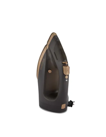 Plancha De Ropa Black Decker- 1200 W Liviana Cable Retráctil 3 Ajustes Tanque 320 ml Marrón Cobre