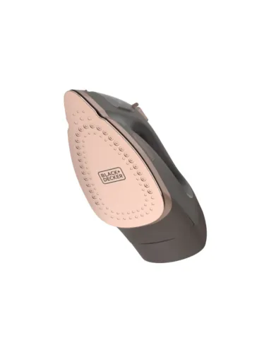 Plancha De Ropa Black Decker- 1200 W Liviana Cable Retráctil 3 Ajustes Tanque 320 ml Marrón Cobre
