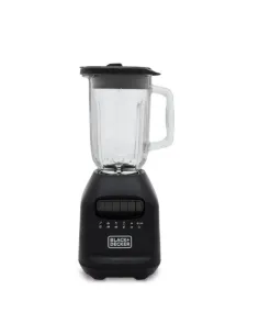 Licuadora Black Decker Ice Crush 8 Vel + Pulso 900 W Jarra Vidrio 1.25 L Negra