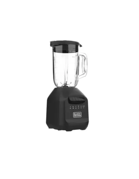 Licuadora Black Decker Ice Crush 8 Vel + Pulso 900 W Jarra Vidrio 1.25 L Negra