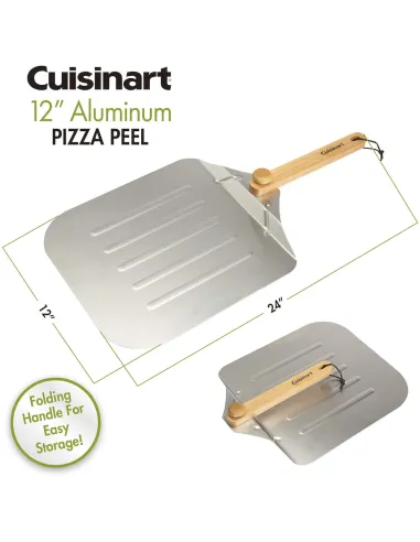 Pala De Pizza Cuisinart 12Pulg. Mango Madera-Aluminio