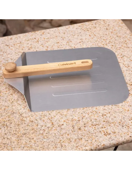 Pala De Pizza Cuisinart 12Pulg. Mango Madera-Aluminio