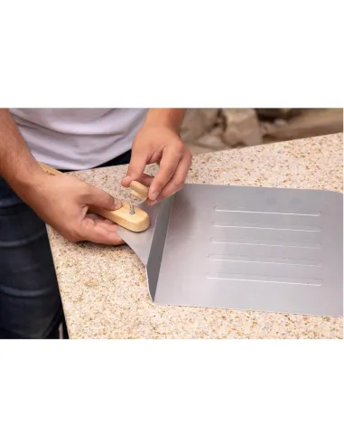 Pala De Pizza Cuisinart 12Pulg. Mango Madera-Aluminio