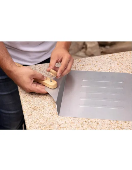 Pala De Pizza Cuisinart 12Pulg. Mango Madera-Aluminio