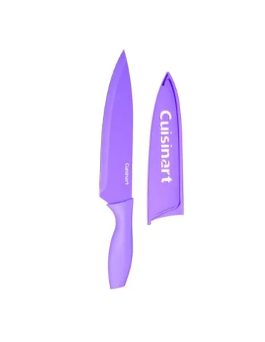 Cuchillo De Chef Cuisinart Con Acabado Cerámico Protector - 20 cm