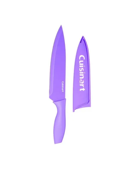 Cuchillo De Chef Cuisinart Con Acabado Cerámico Protector - 20 cm